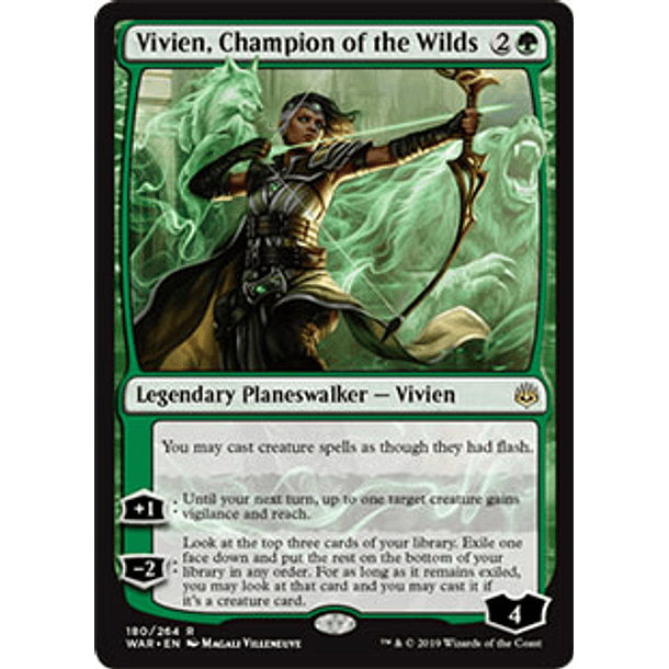 Vivien, Champion of the Wilds - WAR - R 