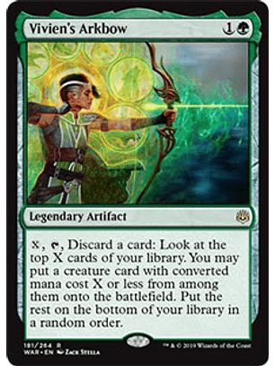 Vivien's Arkbow - WAR - R 