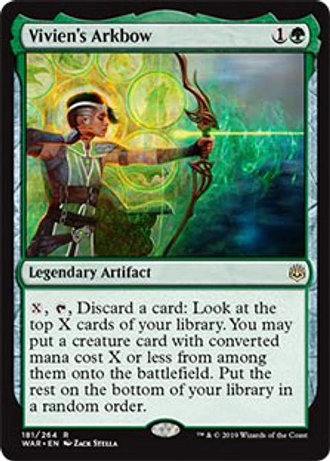 Vivien's Arkbow - WAR - R 