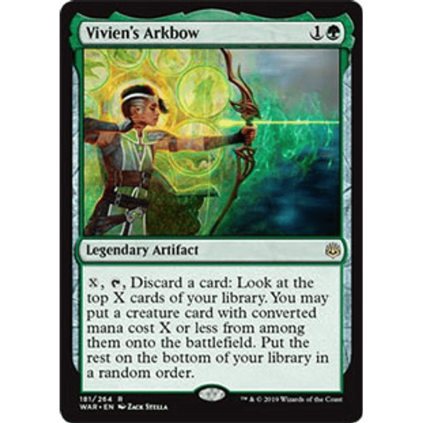 Vivien's Arkbow - WAR - R 