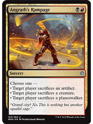 Angrath's Rampage - WAR - U 