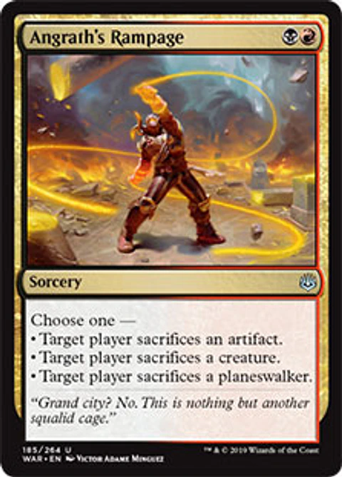 Angrath's Rampage - WAR - U 