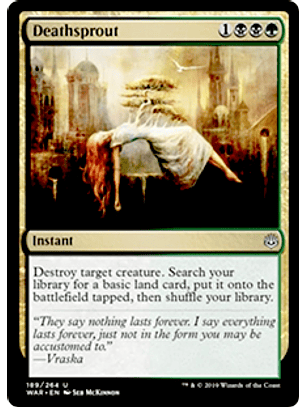 Deathsprout - WAR - U 