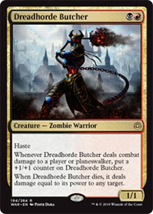 Dreadhorde Butcher - WAR - R  1