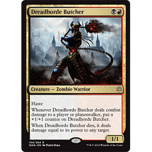 Dreadhorde Butcher - WAR - R 