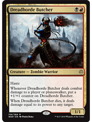 Dreadhorde Butcher - WAR - R 