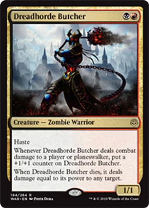 Dreadhorde Butcher - WAR - R 