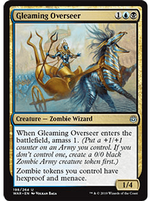 Gleaming Overseer - WAR - U 