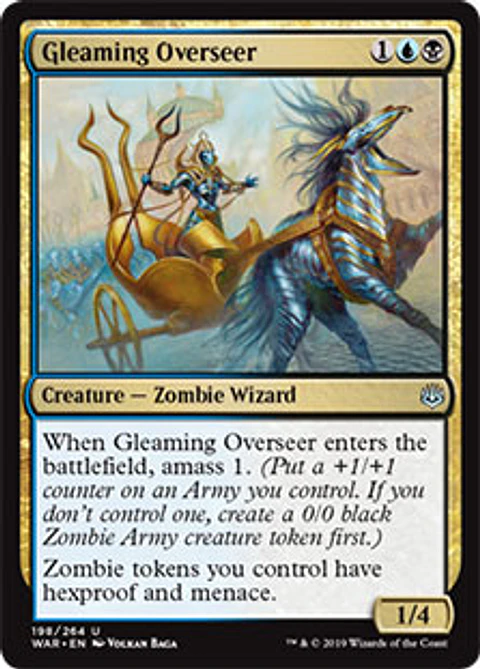 Gleaming Overseer - WAR - U 