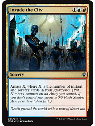 Invade the City  - WAR - U 