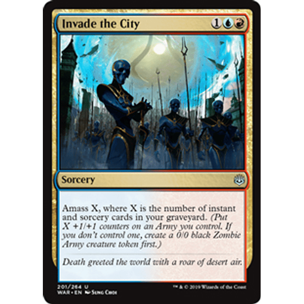 Invade the City  - WAR - U 
