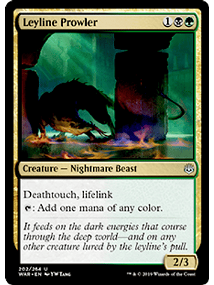 Leyline Prowler - WAR - U