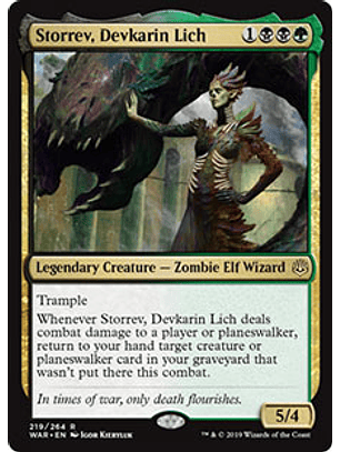 Storrev, Devkarin Lich - WAR - R 