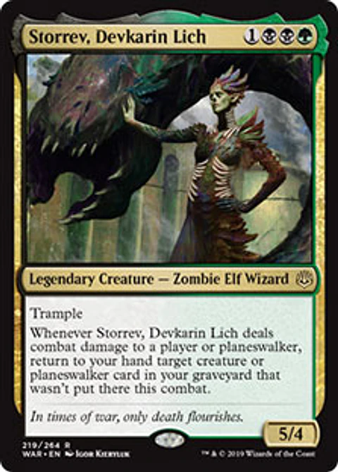 Storrev, Devkarin Lich - WAR - R 
