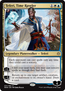 Teferi, Time Raveler - WAR - R 1