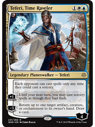 Teferi, Time Raveler - WAR - R