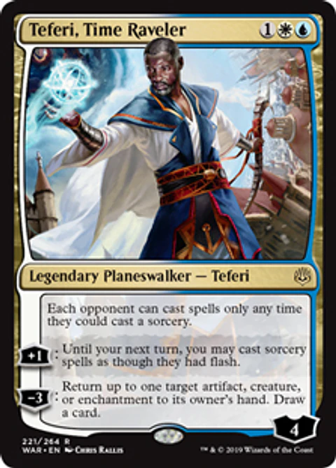 Teferi, Time Raveler - WAR - R