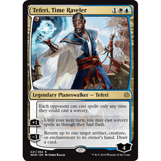 Teferi, Time Raveler - WAR - R