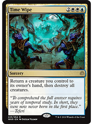 Time Wipe - WAR - R 