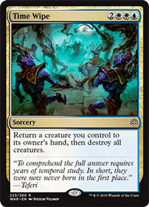 Time Wipe - WAR - R 