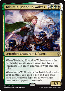 Tolsimir, Friend to Wolves - WAR - R  1