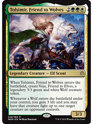 Tolsimir, Friend to Wolves - WAR - R 