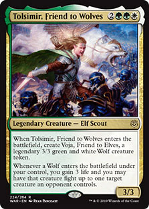 Tolsimir, Friend to Wolves - WAR - R 