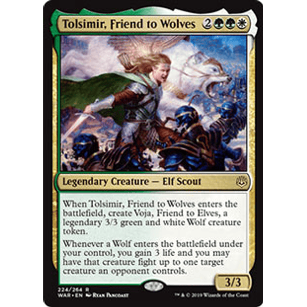 Tolsimir, Friend to Wolves - WAR - R 