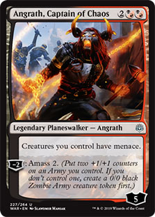 Angrath, Captain of Chaos - WAR - U  1