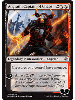 Angrath, Captain of Chaos - WAR - U 