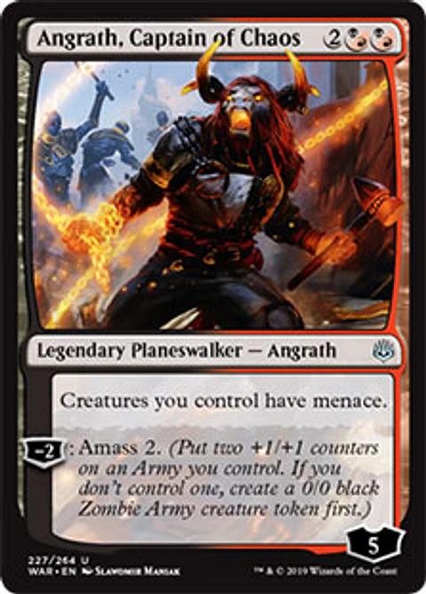 Angrath, Captain of Chaos - WAR - U 
