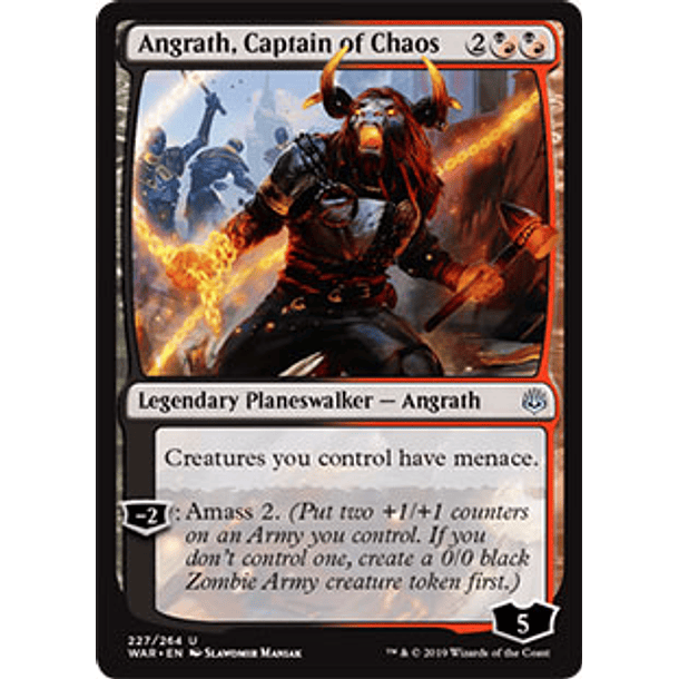 Angrath, Captain of Chaos - WAR - U 
