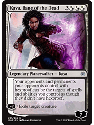 Kaya, Bane of the Dead - WAR - U 
