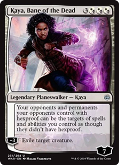 Kaya, Bane of the Dead - WAR - U 