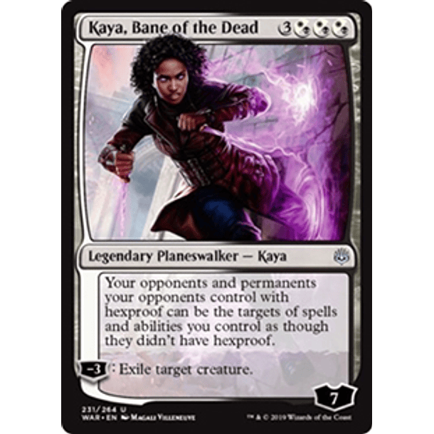 Kaya, Bane of the Dead - WAR - U 
