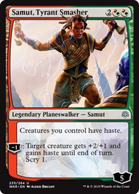 Samut, Tyrant Smasher - WAR - U