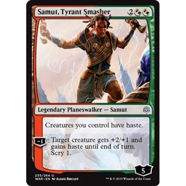 Samut, Tyrant Smasher - WAR - U