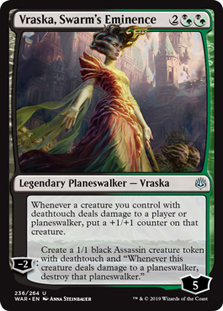 Vraska, Swarm's Eminence - WAR - U  1