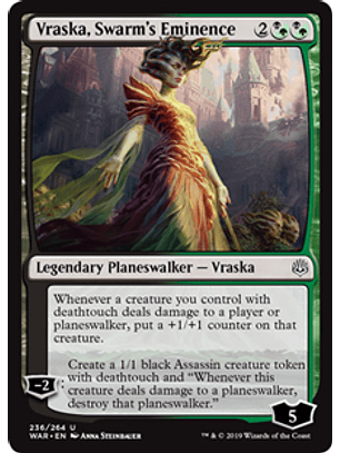 Vraska, Swarm's Eminence - WAR - U 