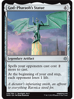 God-Pharaoh's Statue - WAR - U 