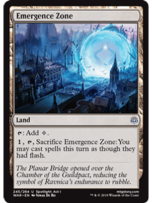 Emergence Zone - WAR - U 