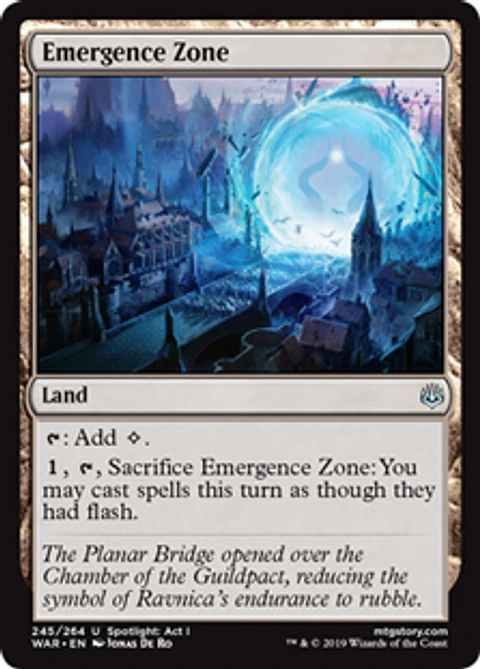 Emergence Zone - WAR - U 