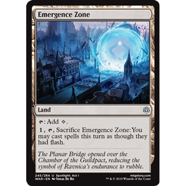 Emergence Zone - WAR - U 