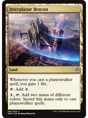 Interplanar Beacon - WAR - U 
