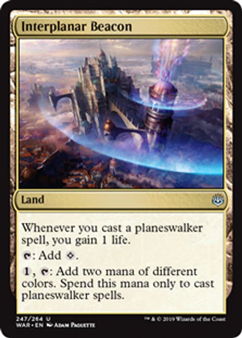 Interplanar Beacon - WAR - U 