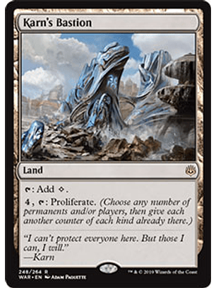 Karn's Bastion - WAR - R