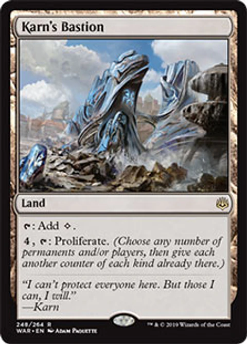 Karn's Bastion - WAR - R