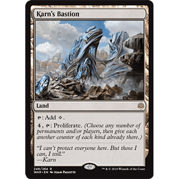 Karn's Bastion - WAR - R