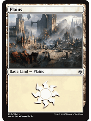 Plains 250 - WAR - C 