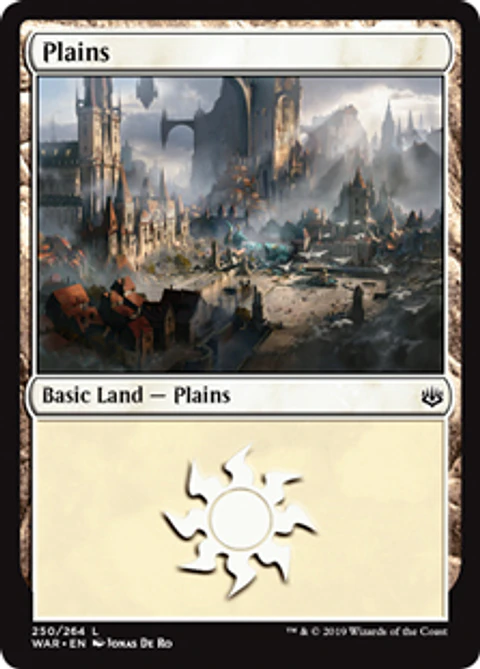 Plains 250 - WAR - C 
